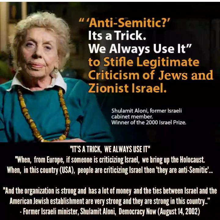 Anti-Semitism Trick